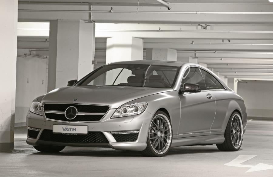  Mercedes-Benz CL63 AMG CL63 BiTurbo by VATH 2011 года  (фото 1 из 5)